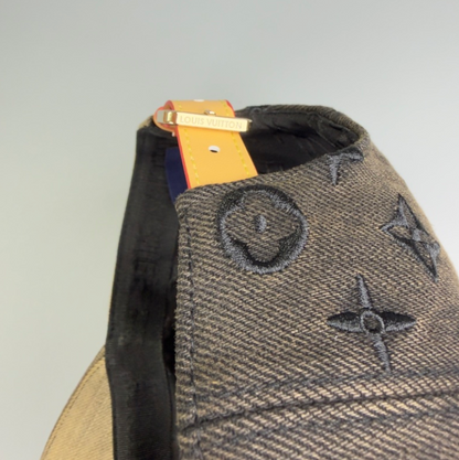 LOUIS VUITTON MONOGRAM DENIM BASEBALL CAP – HIGH QUALITY 1:1