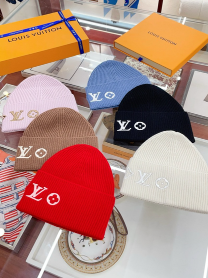 LOUIS VUITTON MONOGRAM WOOL BEANIE – HIGH QUALITY 1:1