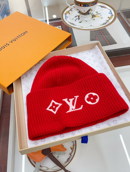 LOUIS VUITTON MONOGRAM WOOL BEANIE – HIGH QUALITY 1:1