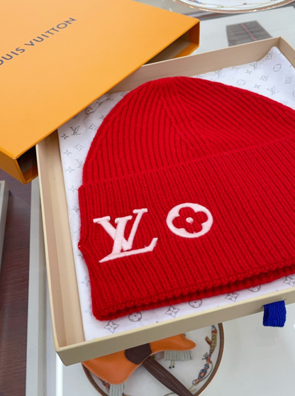 LOUIS VUITTON MONOGRAM WOOL BEANIE – HIGH QUALITY 1:1