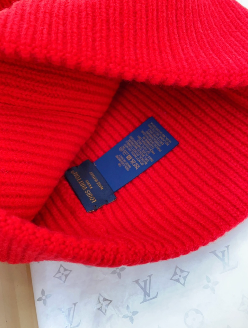 LOUIS VUITTON MONOGRAM WOOL BEANIE – HIGH QUALITY 1:1