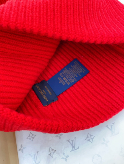 LOUIS VUITTON MONOGRAM WOOL BEANIE – HIGH QUALITY 1:1