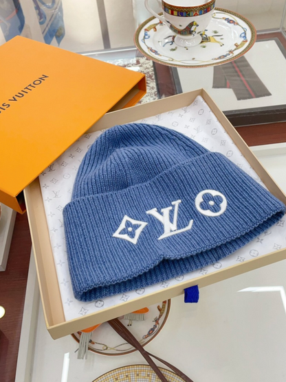 LOUIS VUITTON MONOGRAM WOOL BEANIE – HIGH QUALITY 1:1