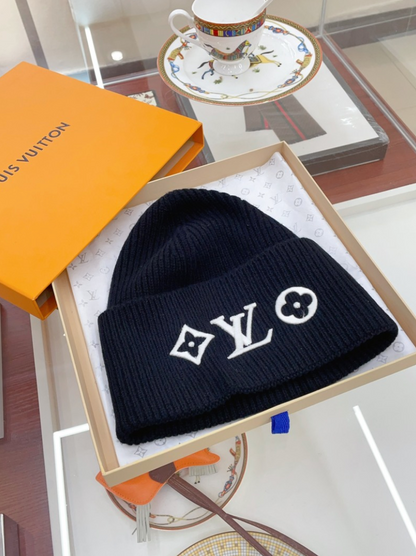 LOUIS VUITTON MONOGRAM WOOL BEANIE – HIGH QUALITY 1:1