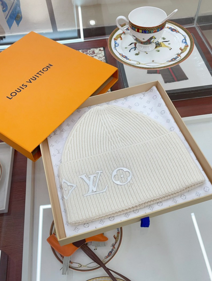 LOUIS VUITTON MONOGRAM WOOL BEANIE – HIGH QUALITY 1:1