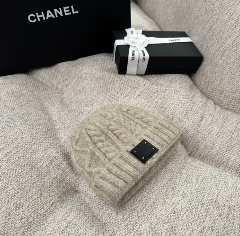 MONCLER-STYLE KNIT BEANIE – WITH & WITHOUT POM-POM – HIGH QUALITY 1:1