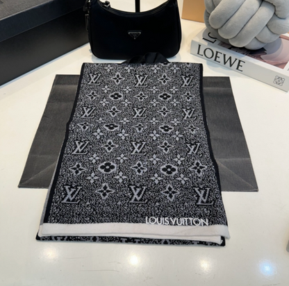 LOUIS VUITTON WINTER SET – MÜTZE & SCHAL – HIGH QUALITY 1:1