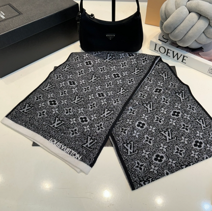 LOUIS VUITTON WINTER SET – MÜTZE & SCHAL – HIGH QUALITY 1:1