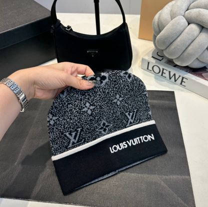 LOUIS VUITTON WINTER SET – MÜTZE & SCHAL – HIGH QUALITY 1:1