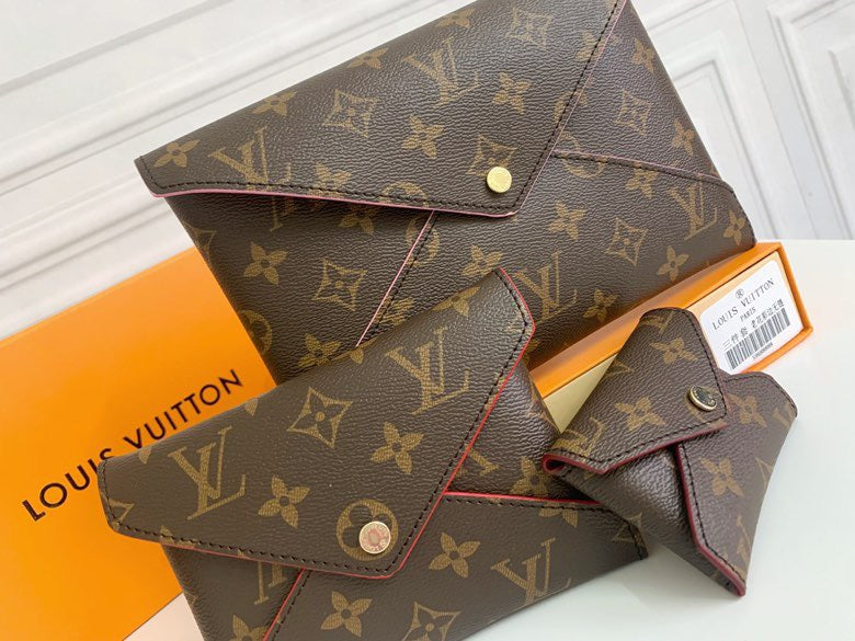 LOUIS VUITTON POCHETTE KIRIGAMI SET – FULL SET – 1:1 HIGH END