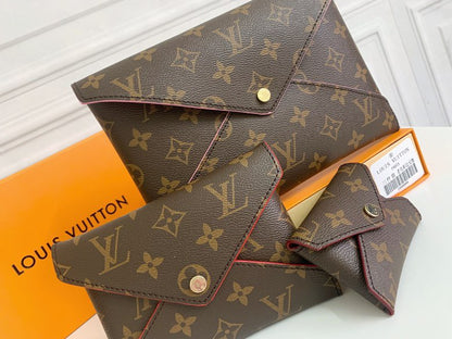 LOUIS VUITTON POCHETTE KIRIGAMI SET – FULL SET – 1:1 HIGH END