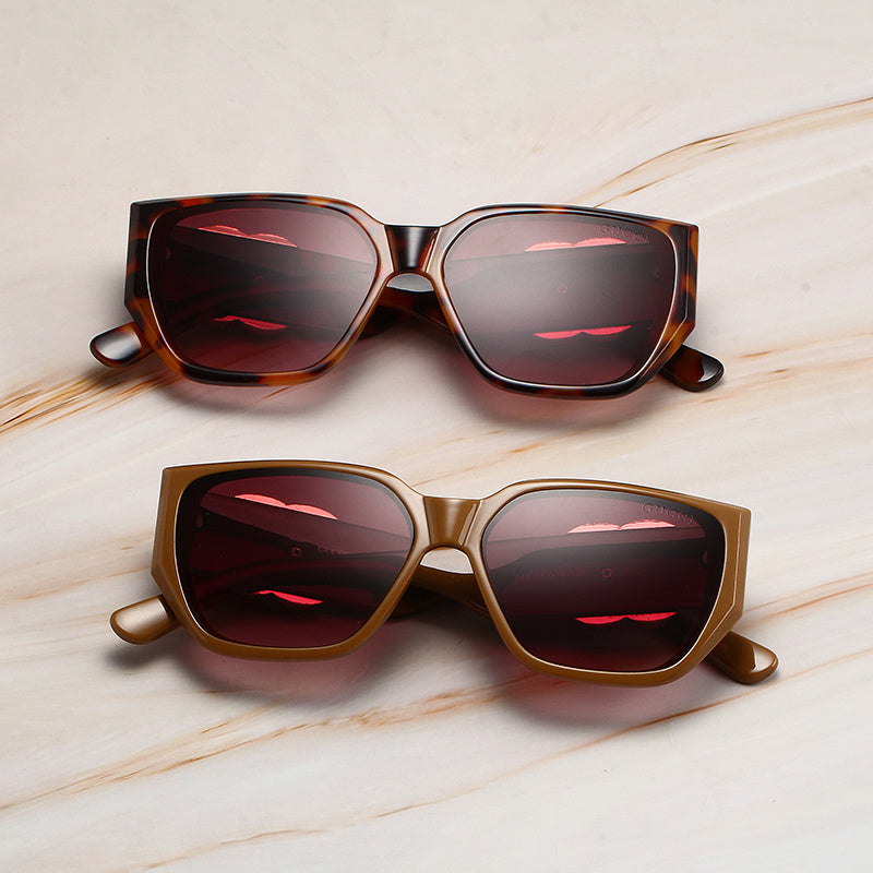 GUCCI OVERSIZED BUTTERFLY SUNGLASSES – FULL SET – 1:1 HIGH END