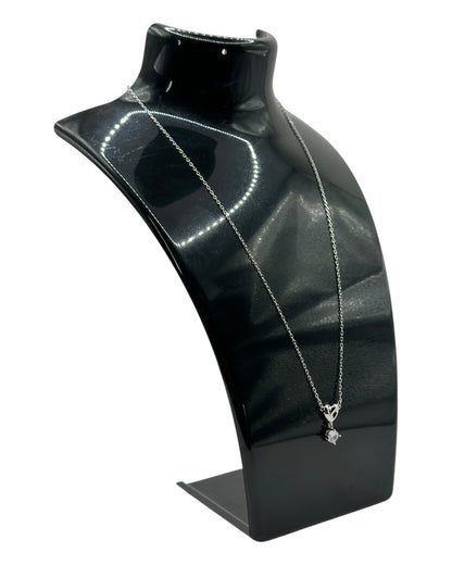 Swarovski Halskette mit birnenförmigem Kristall-Anhänger