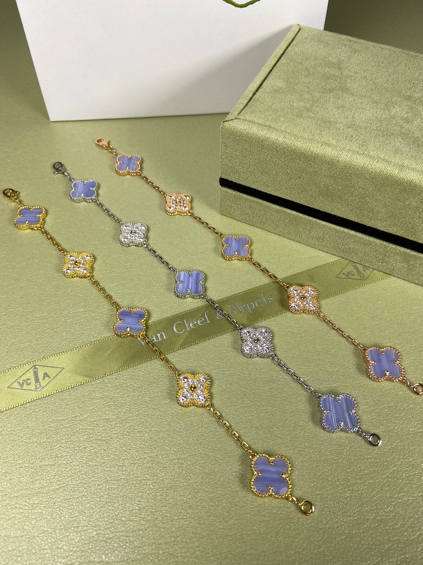 VAN CLEEF&ARPELS ALHAMBRA – Full Set  - 1:1 HIGH END