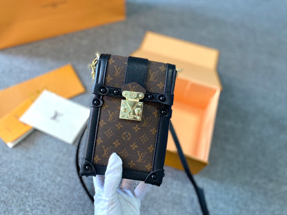 LOUIS VUITTON TRUNK VERTICAL – Full Set  - 1:1 HIGH END