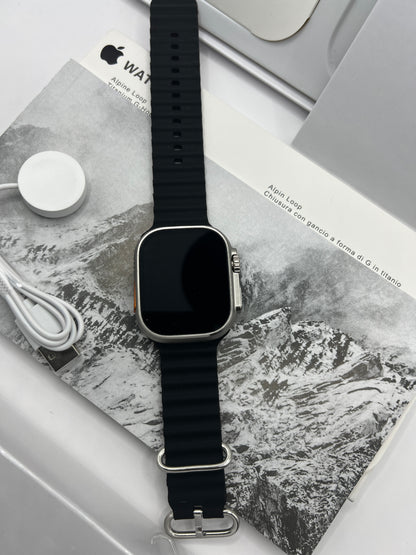 APPLE WATCH ULTRA 2 - TITANIUM CASE - 49mm - OCEAN BLACK BAND