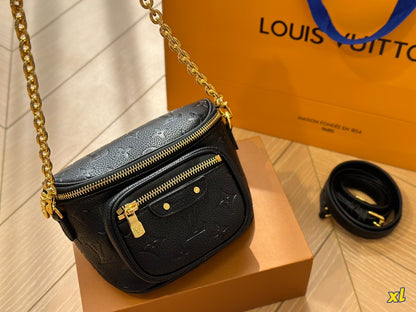 LOUIS VUITTON MINI BUMBAG – Full Set  - 1:1 HIGH END