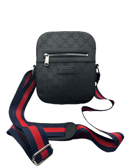 GUCCI BAG - SMALL - UNISEX - MONOGRAM GG - BLACK