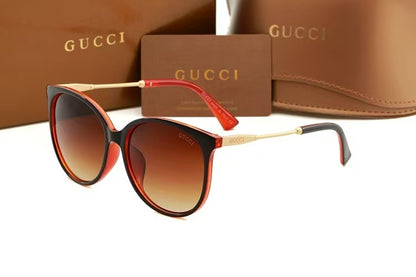 GUCCI LOW NOSE BRIDGE FIT SUNGLASSES – FULL SET – 1:1 HIGH END