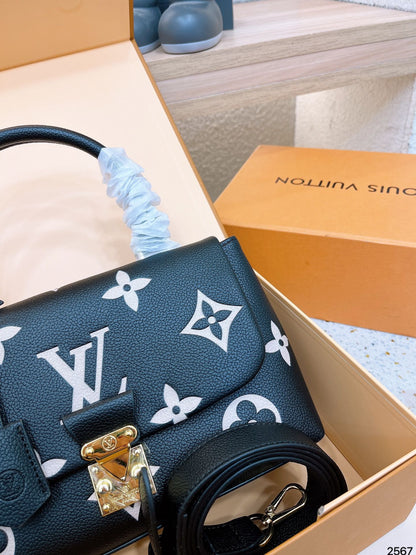 LOUIS VUITTON MADELEINE MM BICOLOR  – Full Set  - 1:1 HIGH END