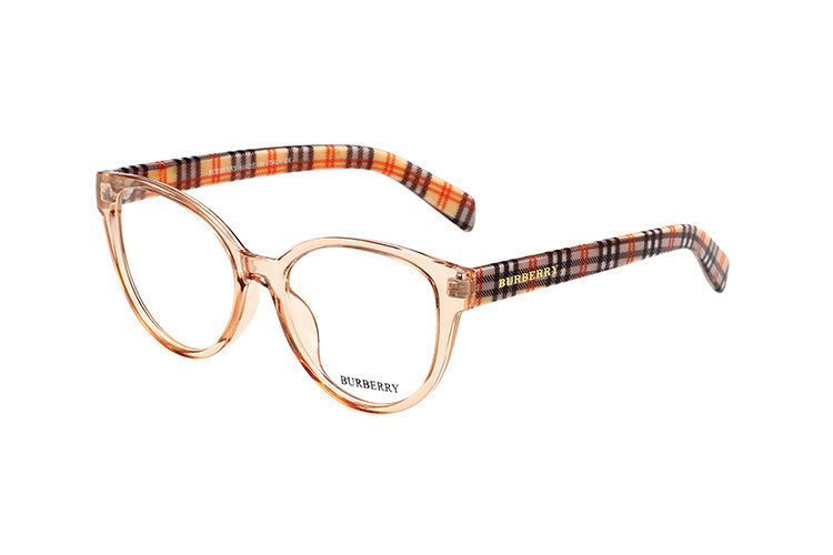 BURBERRY PLAID TEMPLE OPTICAL GLASSES – FULL SET – 1:1 HIGH END