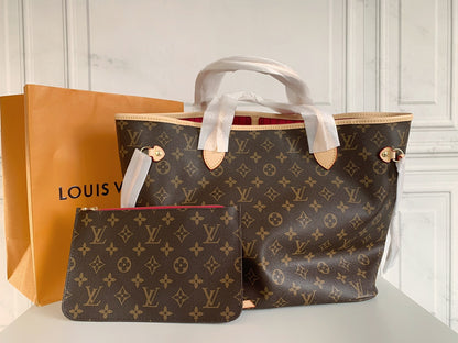 LOUIS VUITTON NEVERFUL MM - 1:1 HIGH END