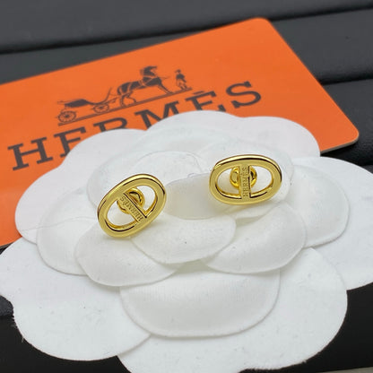 HERMÈS CHAINE D'ANCRE EARINGS – Full Set - 1:1 HIGH END