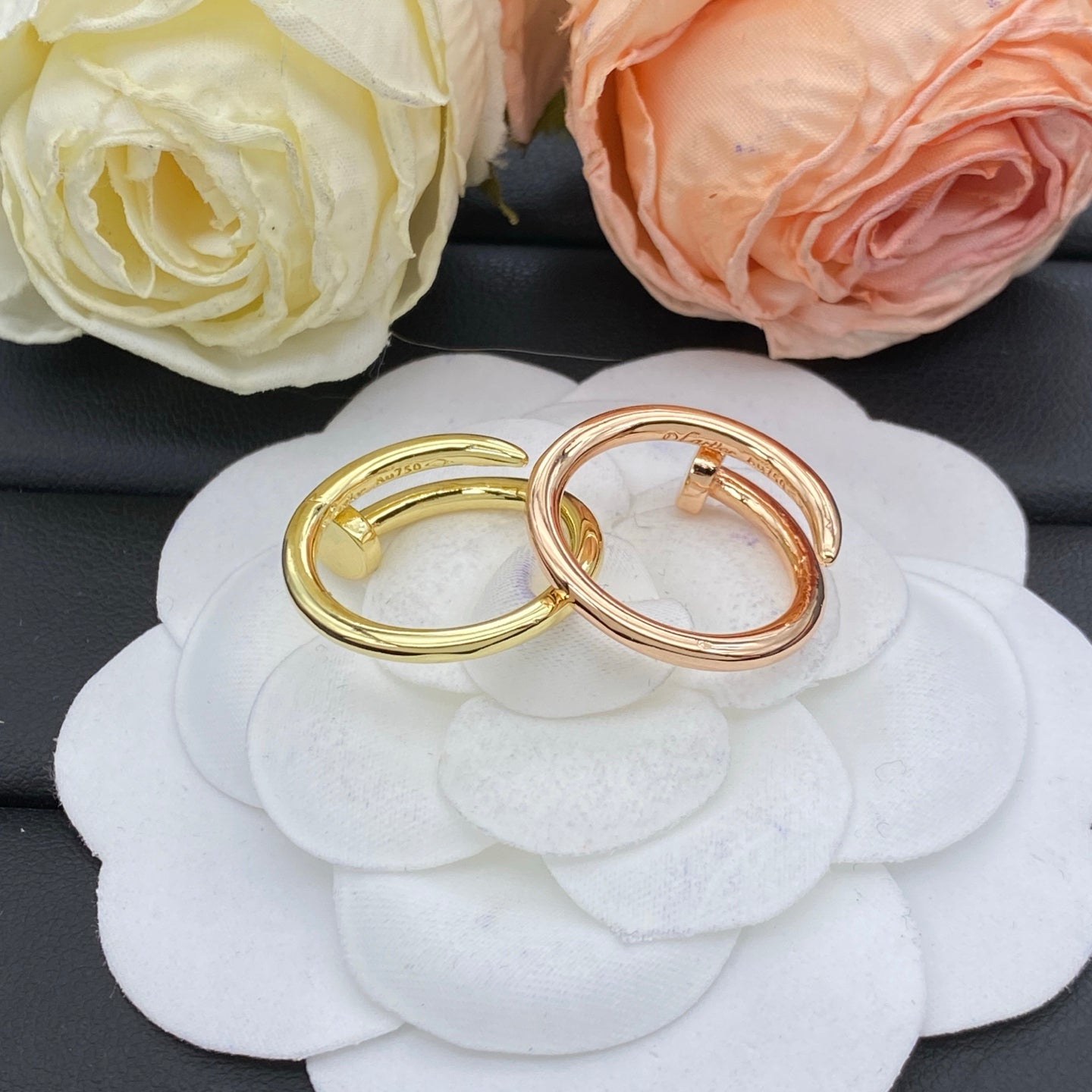 CARTIER JUSTE UN CLOU RING – Full Set - 1:1 HIGH END