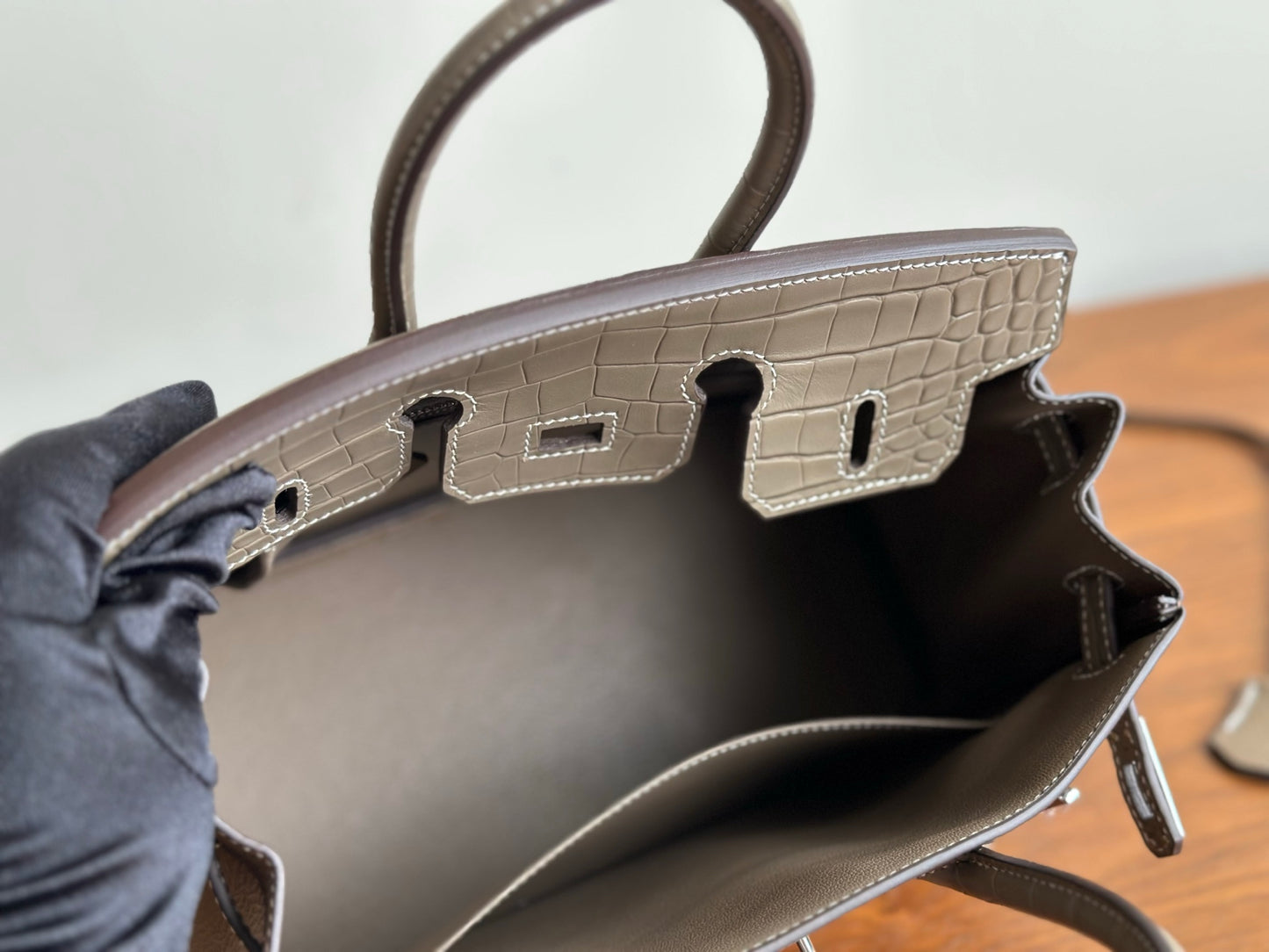 HERMÈS BIRKIN TOGO 25 HAND TASTHE - 1:1 HIGH END