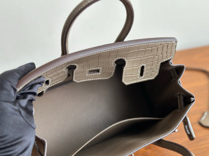 HERMÈS BIRKIN TOGO 25 HAND TASTHE - 1:1 HIGH END