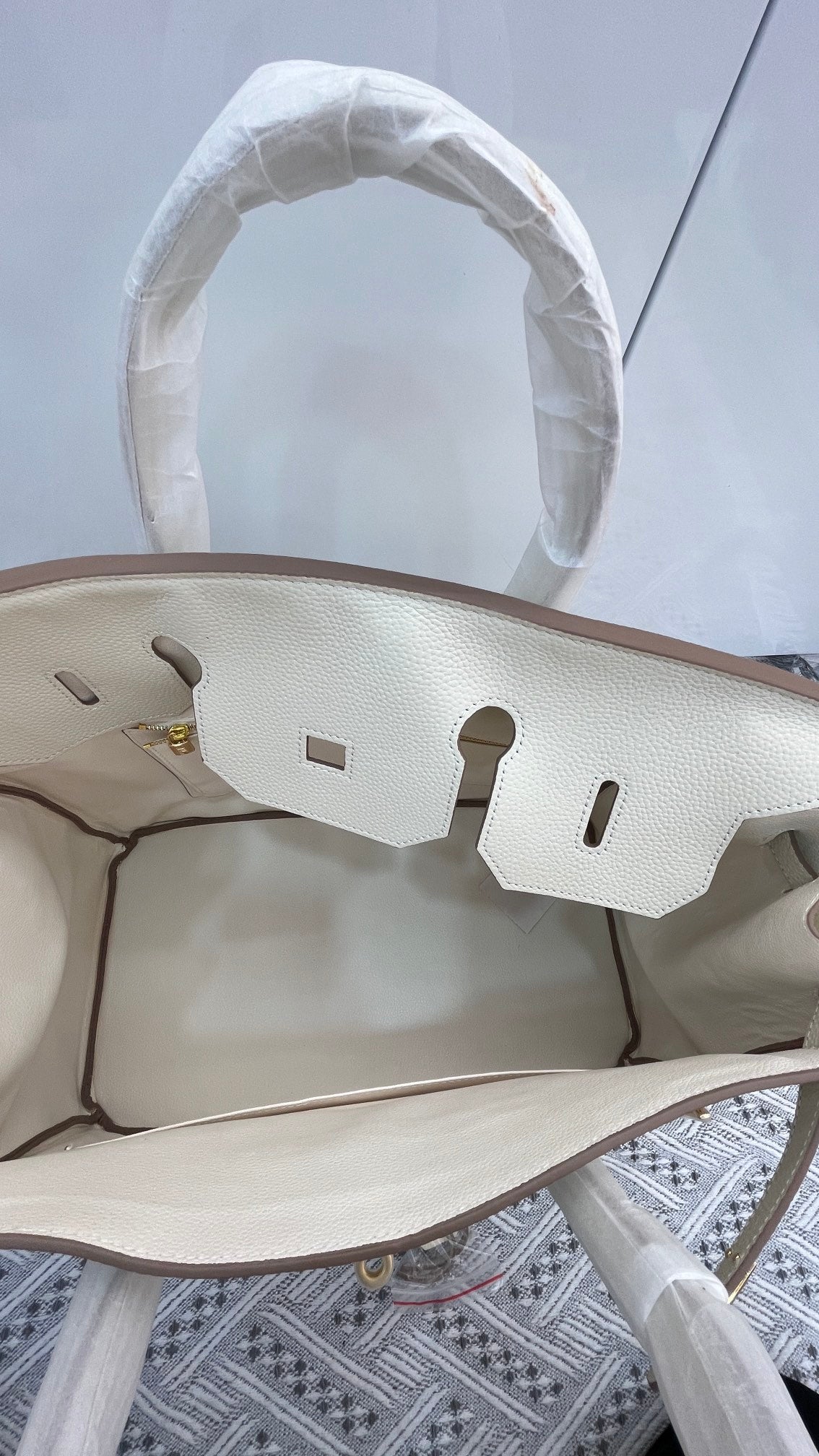 HERMÈS BIRKIN TOGO 40 HAND TASTHE - 1:1 HIGH END