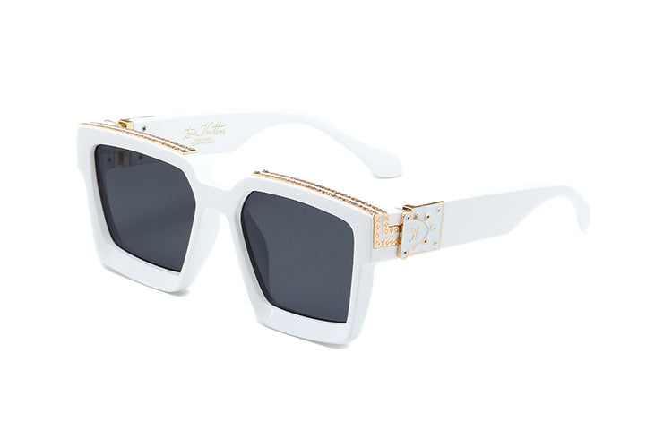 LOUIS VUITTON OVERSIZED SQUARE SUNGLASSES – FULL SET – 1:1 HIGH END