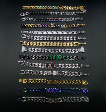 LOUIS VUITTON CHAIN BRACELET – Full Set  - 1:1 HIGH END