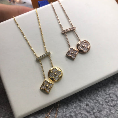 LOUIS VUITTON IDYLLE BLOSSOM NECKLACE  – Full Set  - 1:1 HIGH END