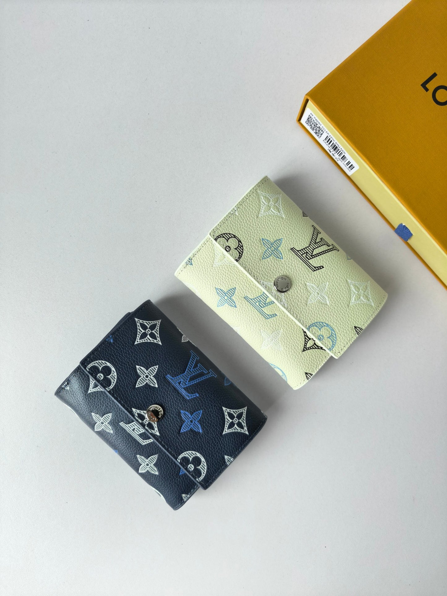 LOUIS VUITTON MONOGRAM SHADOW WALLET COLLECTION – ZIPPY, VICTOR & MULTIPLE – FULL SET – 1:1 HIGH END