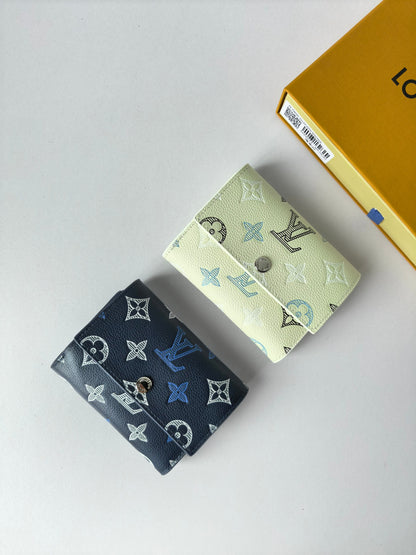 LOUIS VUITTON MONOGRAM SHADOW WALLET COLLECTION – ZIPPY, VICTOR & MULTIPLE – FULL SET – 1:1 HIGH END