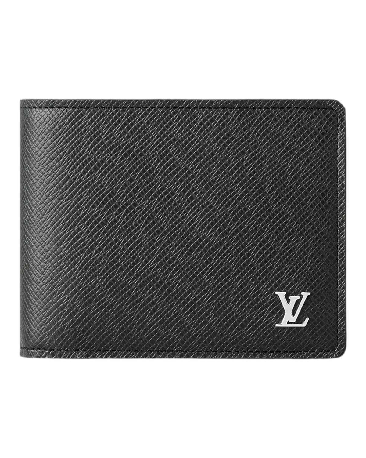 LOUIS VUITTON PORTMONEE WALLET mit BOX - MULTIPLE - BLACK