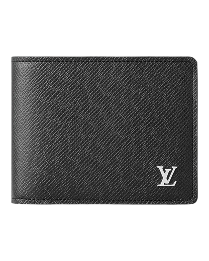 LOUIS VUITTON PORTMONEE WALLET - MULTIPLE - BLACK