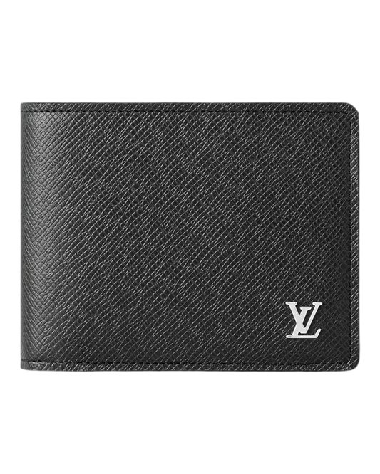 LOUIS VUITTON PORTMONEE WALLET - MULTIPLE - BLACK