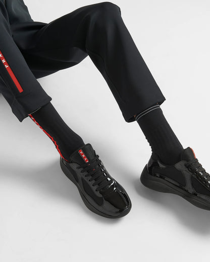 Prada America’s Cup Sneaker Schwarz - HIGH QUALITY 1:1