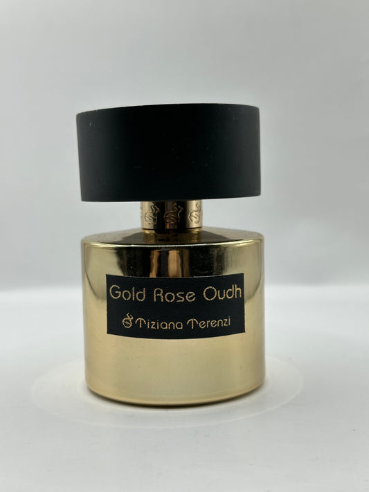 Ausstellungsstück TIZIANA TERENZI GOLD ROSE OUDH mit Box