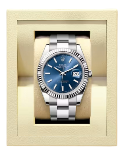 Rolex Datejust 41mm Blue Dial - U1 FACTORY - AUTOMATIK - Oyster
