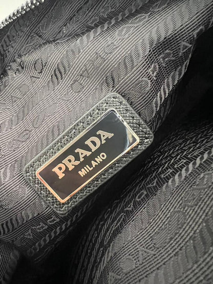 PRADA BAUCHTASCHE Re-Nylon und Saffiano-Leder | 7A SUPER CLONE | ORIGINAL QUALITÄT | FULLSET MIT BOX etc.