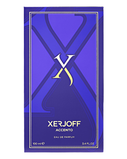 XERJOFF ACCENTO 100ml - ORIGINAL INHALTSSTOFF & VERPACKUNG 2024