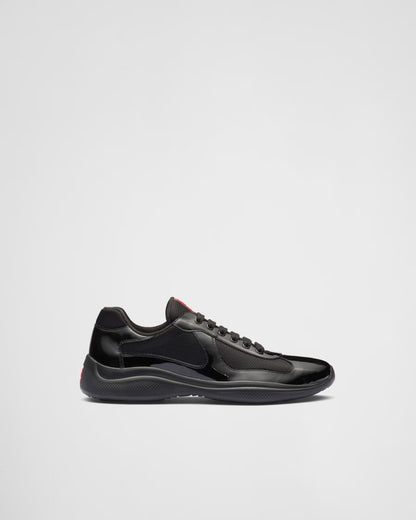 Prada America’s Cup Sneaker Schwarz - HIGH QUALITY 1:1
