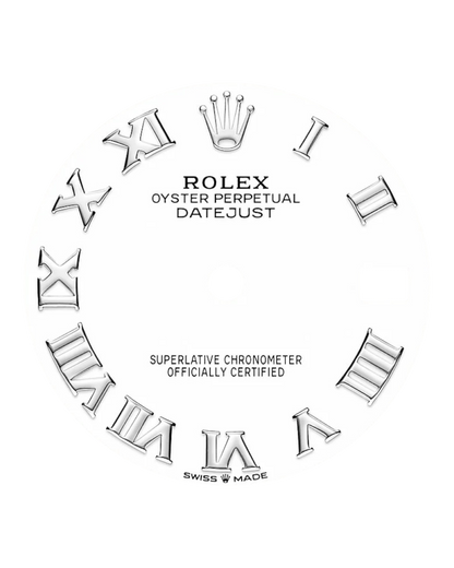 Rolex Datejust 31mm White Dial U1 FACTORY - AUTOMATIK - Jubilee