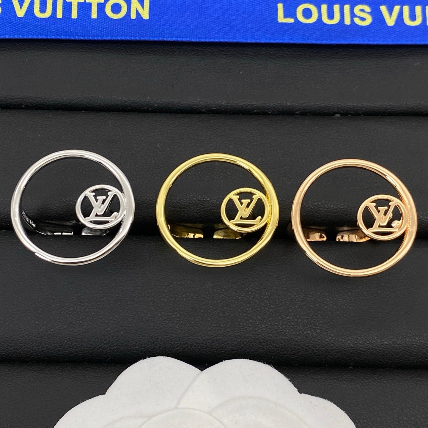 LOUIS VUITTON LV CIRCLE RING – FULL SET - 1:1 HIGH END