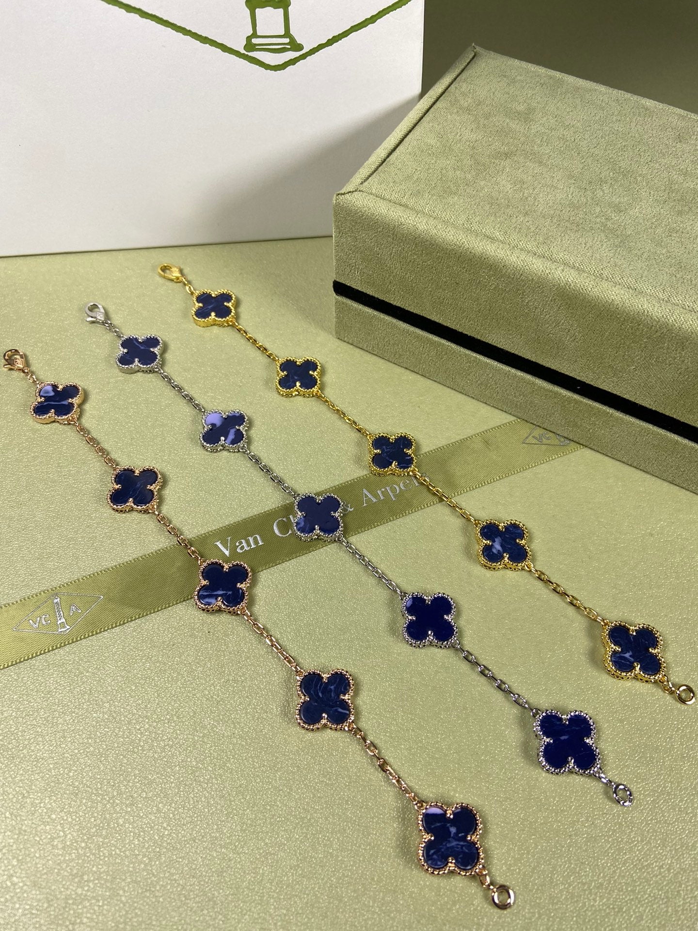 VAN CLEEF&ARPELS ALHAMBRA – Full Set  - 1:1 HIGH END