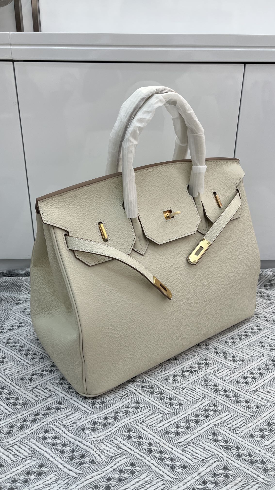 HERMÈS BIRKIN TOGO 40 HAND TASTHE - 1:1 HIGH END