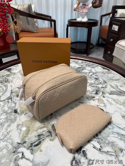 LOUIS VUITTON DOPP KIT – Full Set  - 1:1 HIGH END